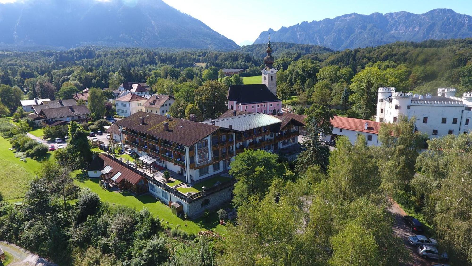 Kurhotel Schlossberghof Marzoll Bad Reichenhall Exterior photo