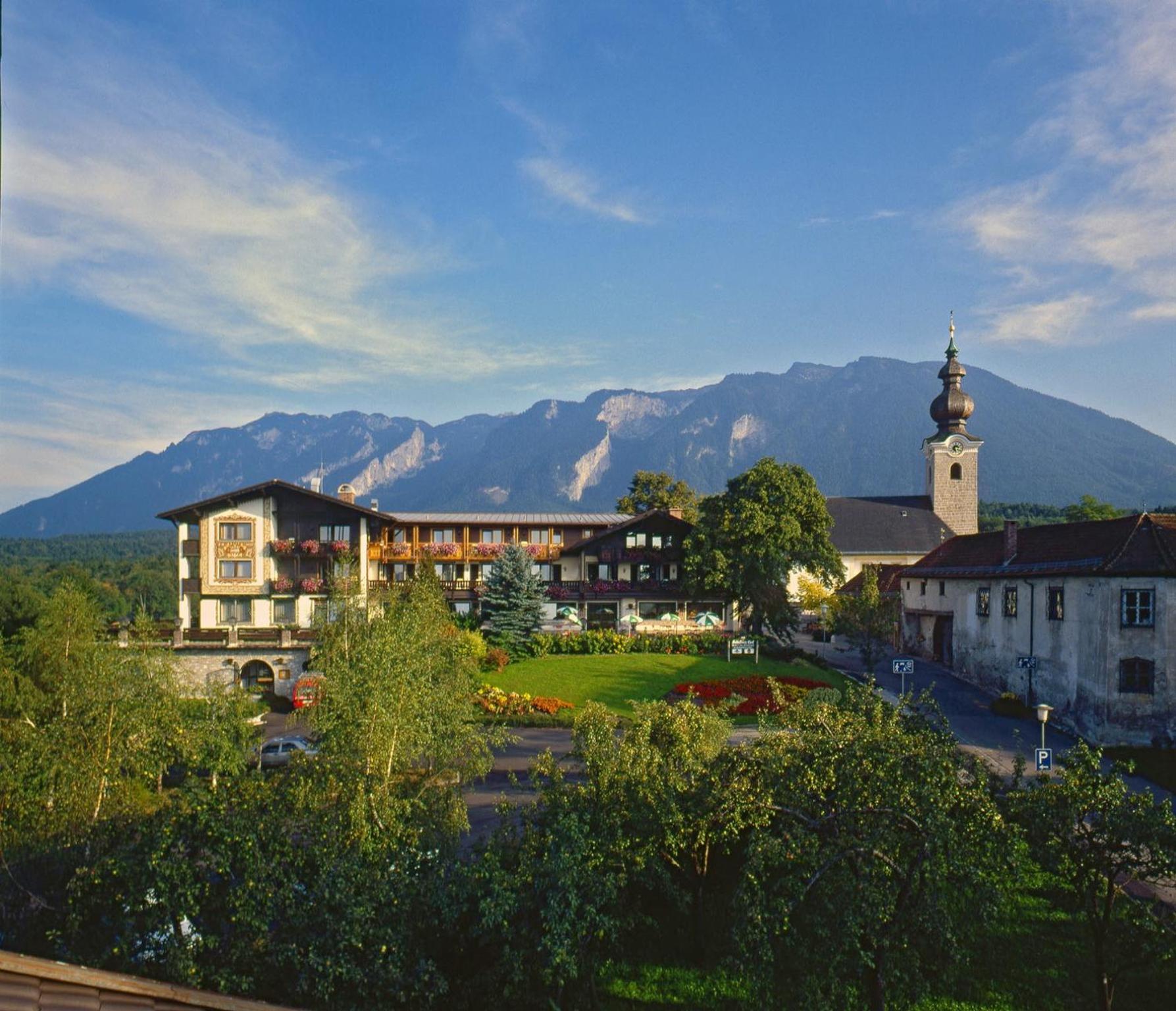 Kurhotel Schlossberghof Marzoll Bad Reichenhall Exterior photo